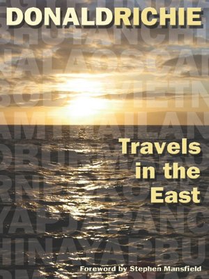 cover image of Travels in the East